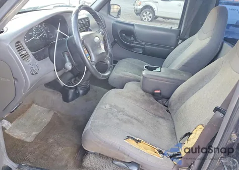 2001 Ford Ranger z USA, uszkodzony, nr VIN 1FTYR10D81PB65692